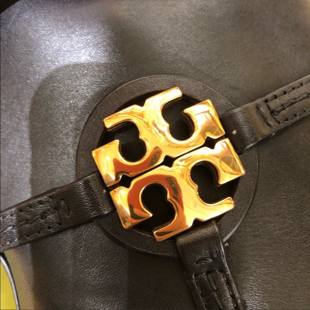 Tory Burch Miller 45mm Boot- Black - Picture 3 of 4